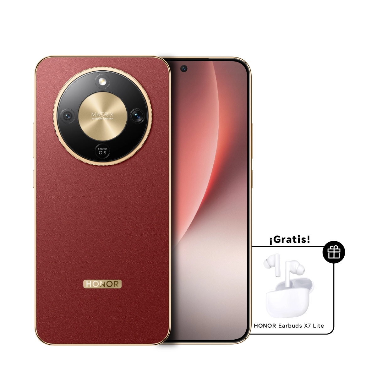 Honor Magic8 Lite/ 8GB RAM/ 256GB/ Reddish Brown