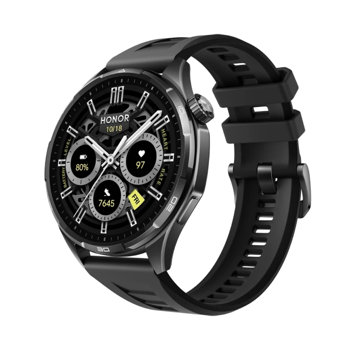 Smartwatch Honor Watch 6/ 46 mm/ Black
