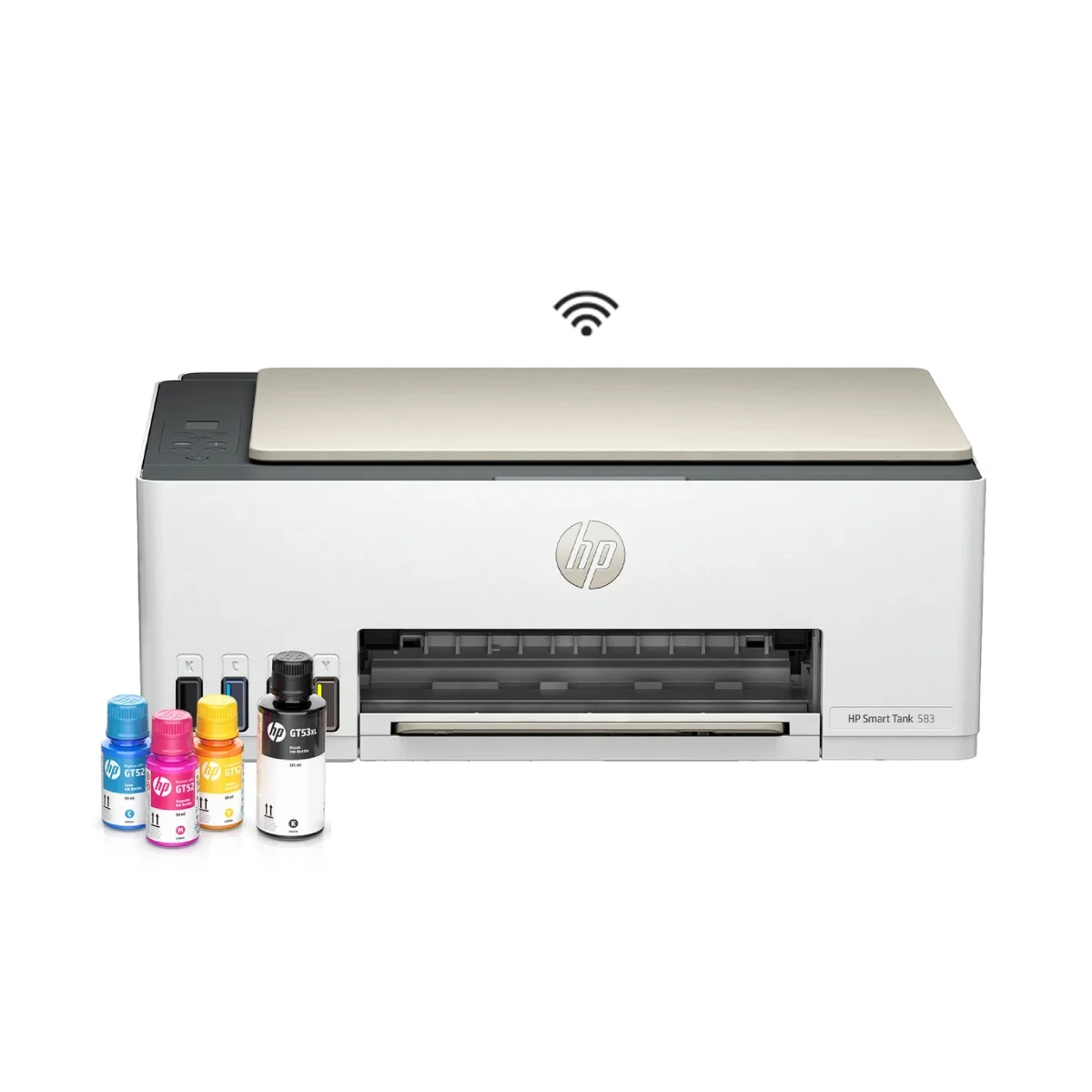 Impresora Multifuncional HP/ Smart Tank 583/Wi-Fi/ Blanco