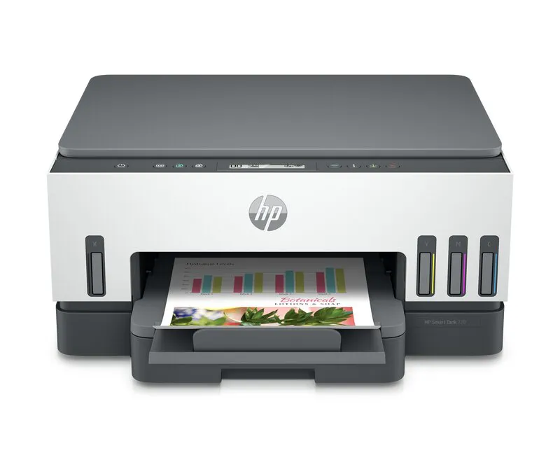 Impresora Multifuncional HP/ Smart Tank 720/ Gris