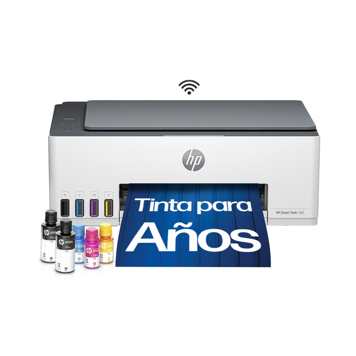 Impresora Multifuncional HP/ Smart Tank 720/ Gris
