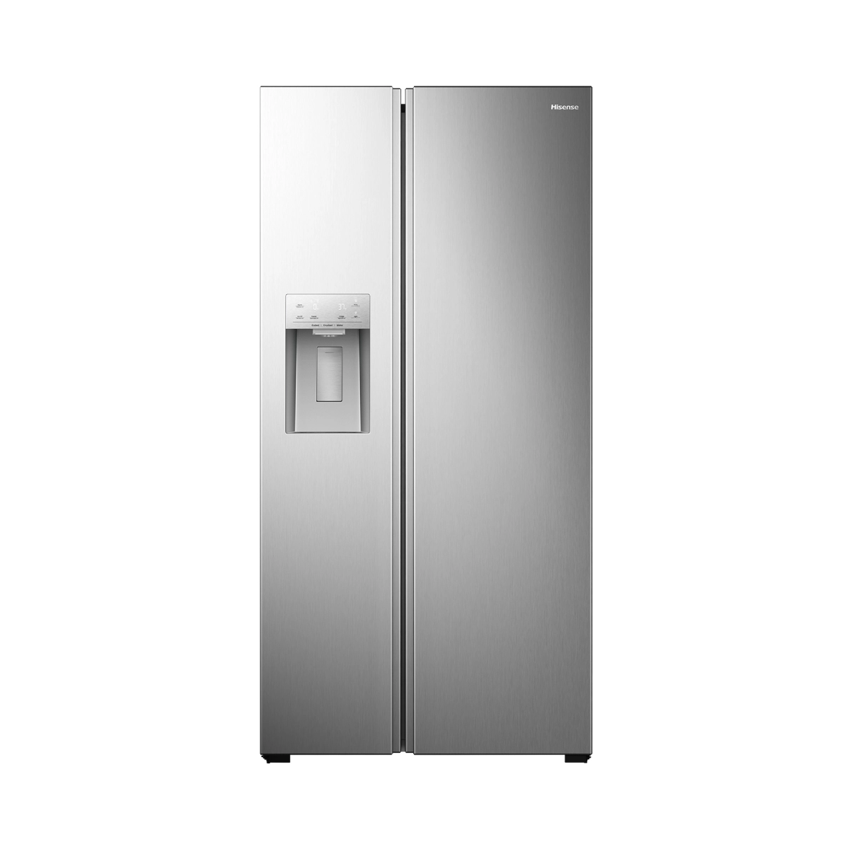 Refrigeradora Hisense/ Side by Side/ 29'/ HRS290P5FSE/ Pure Flat Series/ Durable Inverter/ Gris