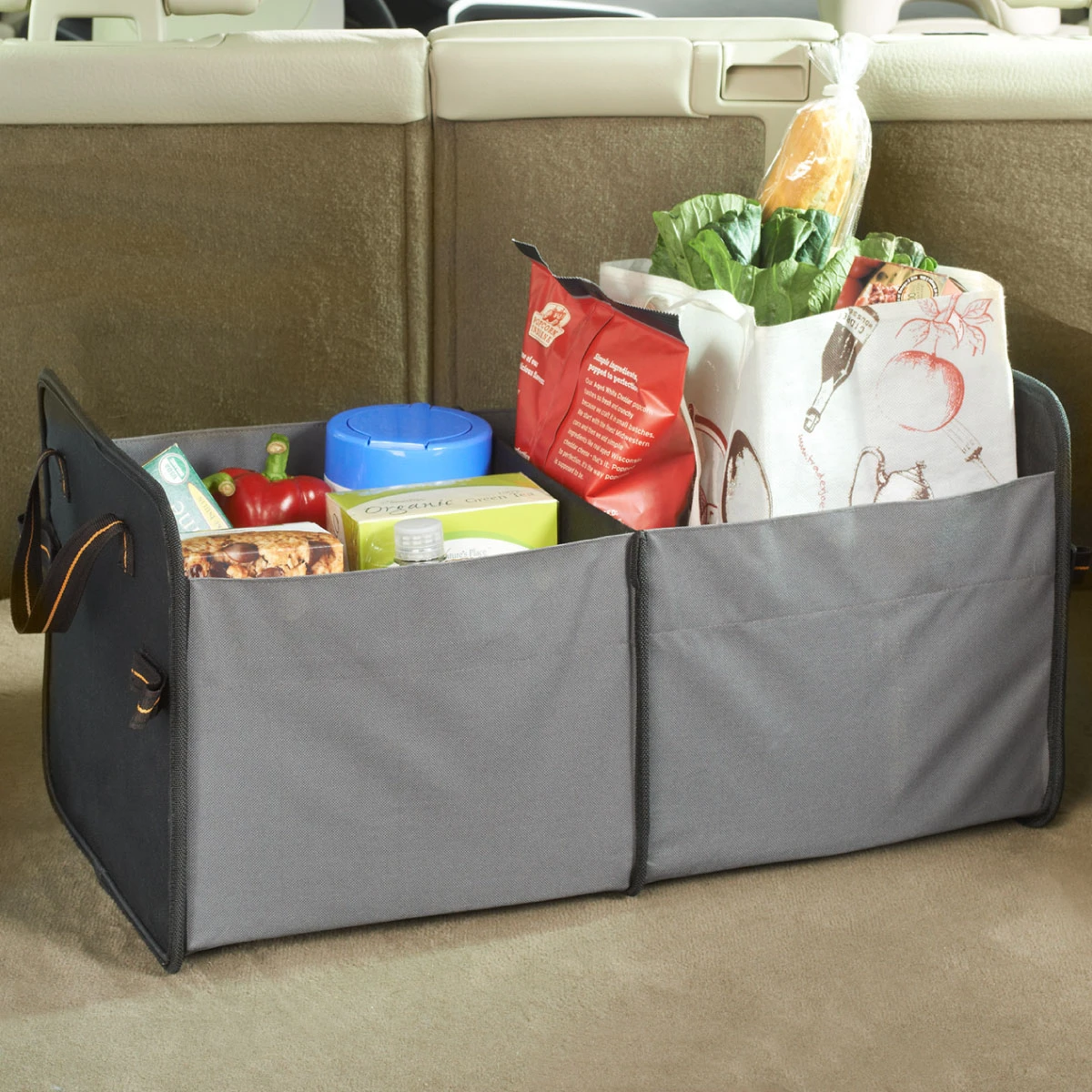 Organizador para Baúl High Road/ Trunk & Cargo/ Gris