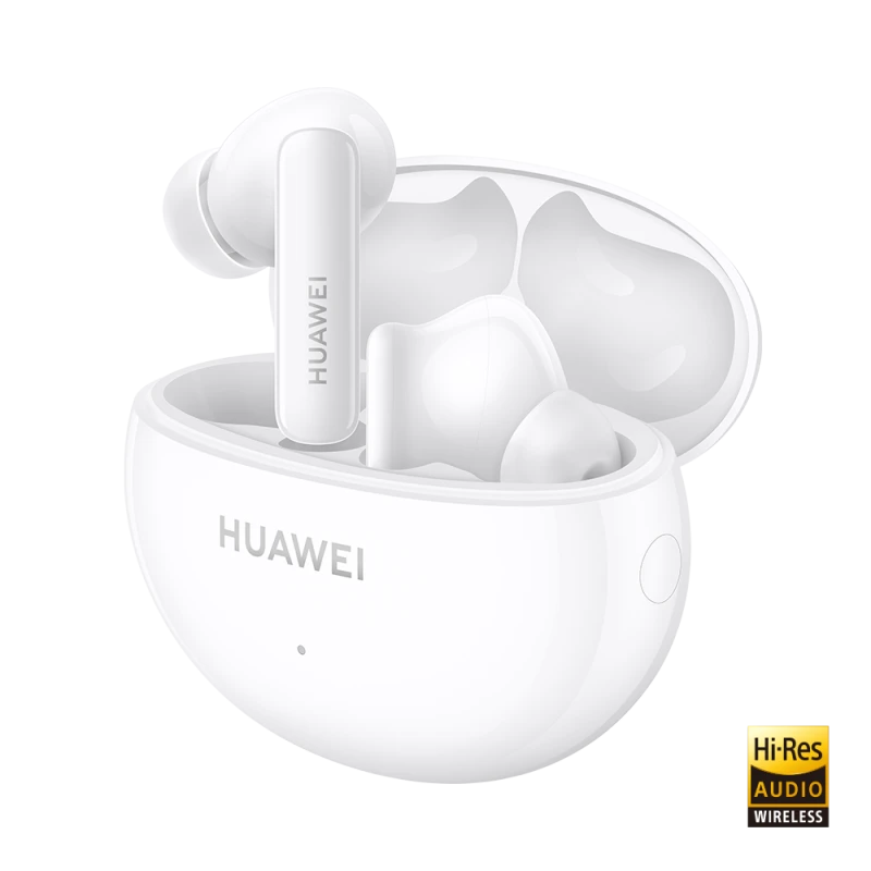 Audífonos Huawei/ Freebuds 5i/ Inalámbrico/ Con Cancelación de Sonido/ Blanco