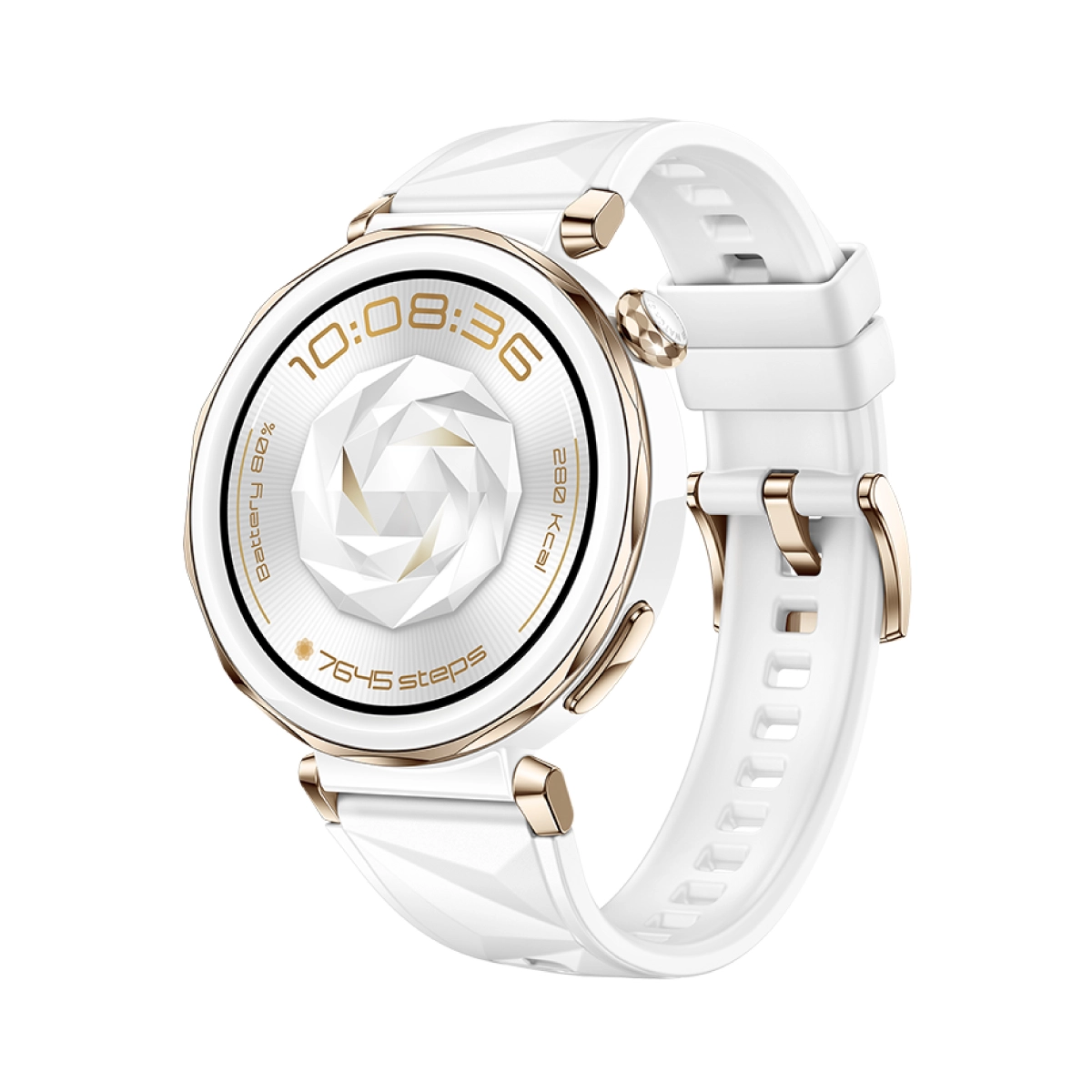 Smartwatch Huawei Watch GT 5 Pro/ 42 mm/ Blanco