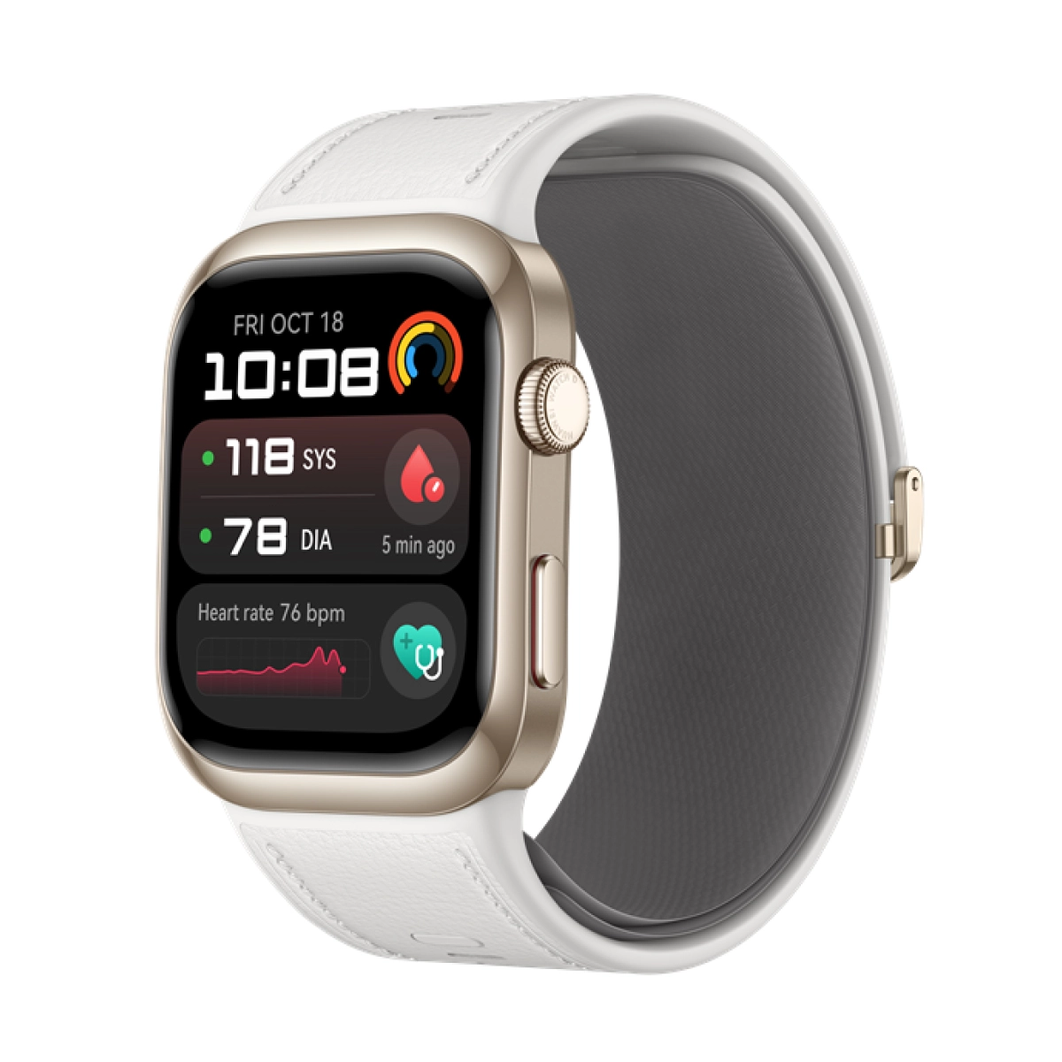 Smartwatch Huawei D2/ 48mm/ Dorado