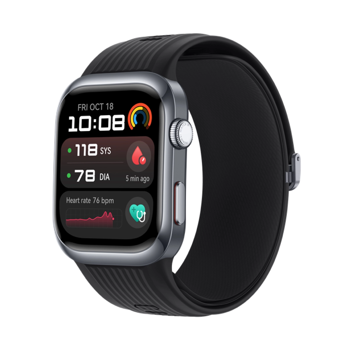 Smartwatch Huawei D2/ 48mm/ Negro