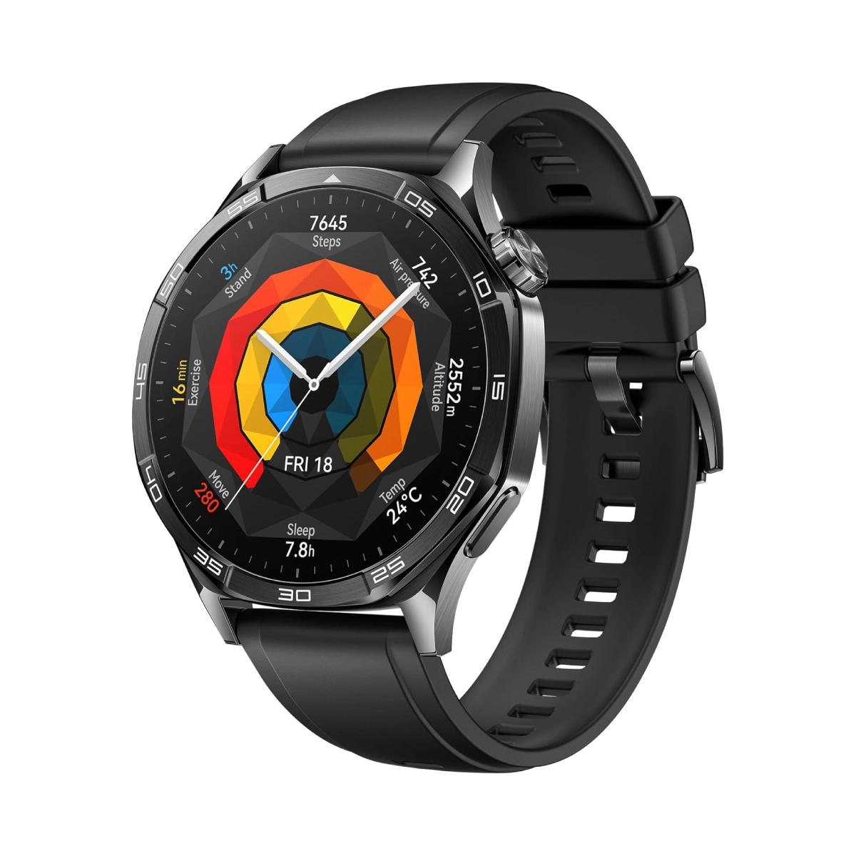 Smartwatch Huawei/ Watch GT 5/ 46 mm/ Black