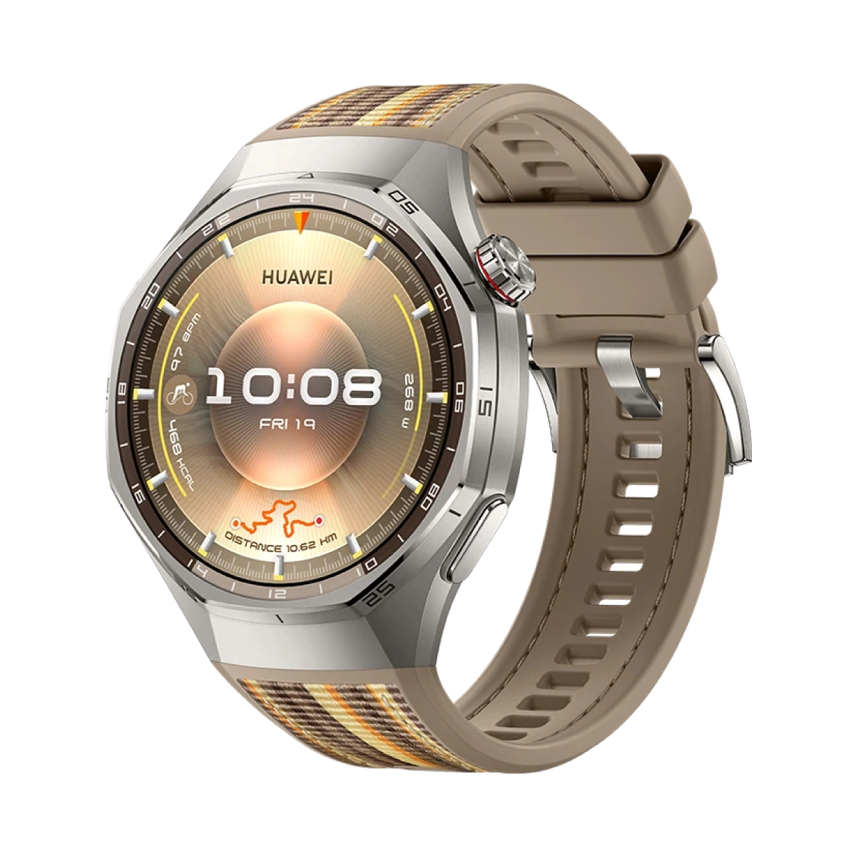 Smartwatch Huawei GT 6 Pro/ 46 mm/ Café