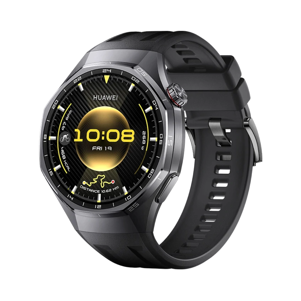 Smartwatch Huawei GT 6 Pro/ 46 mm/ Negro