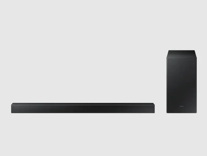 Barra de Sonido Samsung/ 2.1 canales/ 200W/ Negro