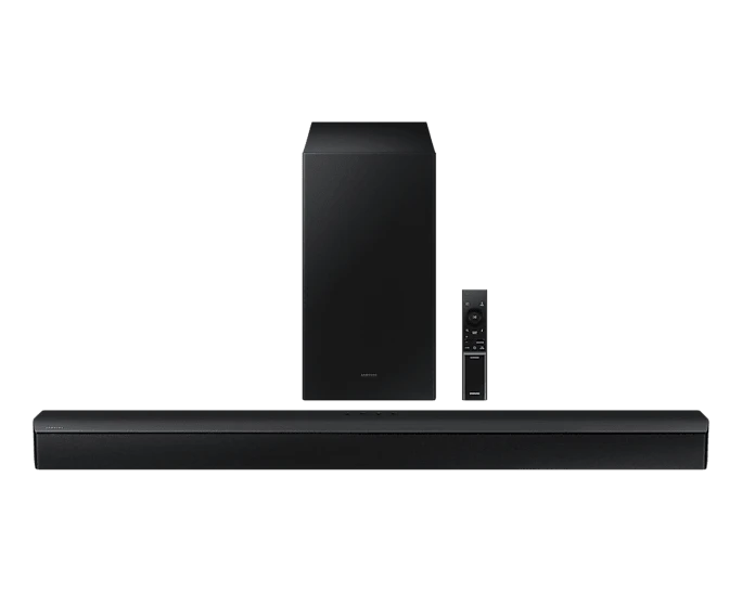 Barra de Sonido Samsung/ B-Series/ 2.1 Canales/ 300W/ Negro