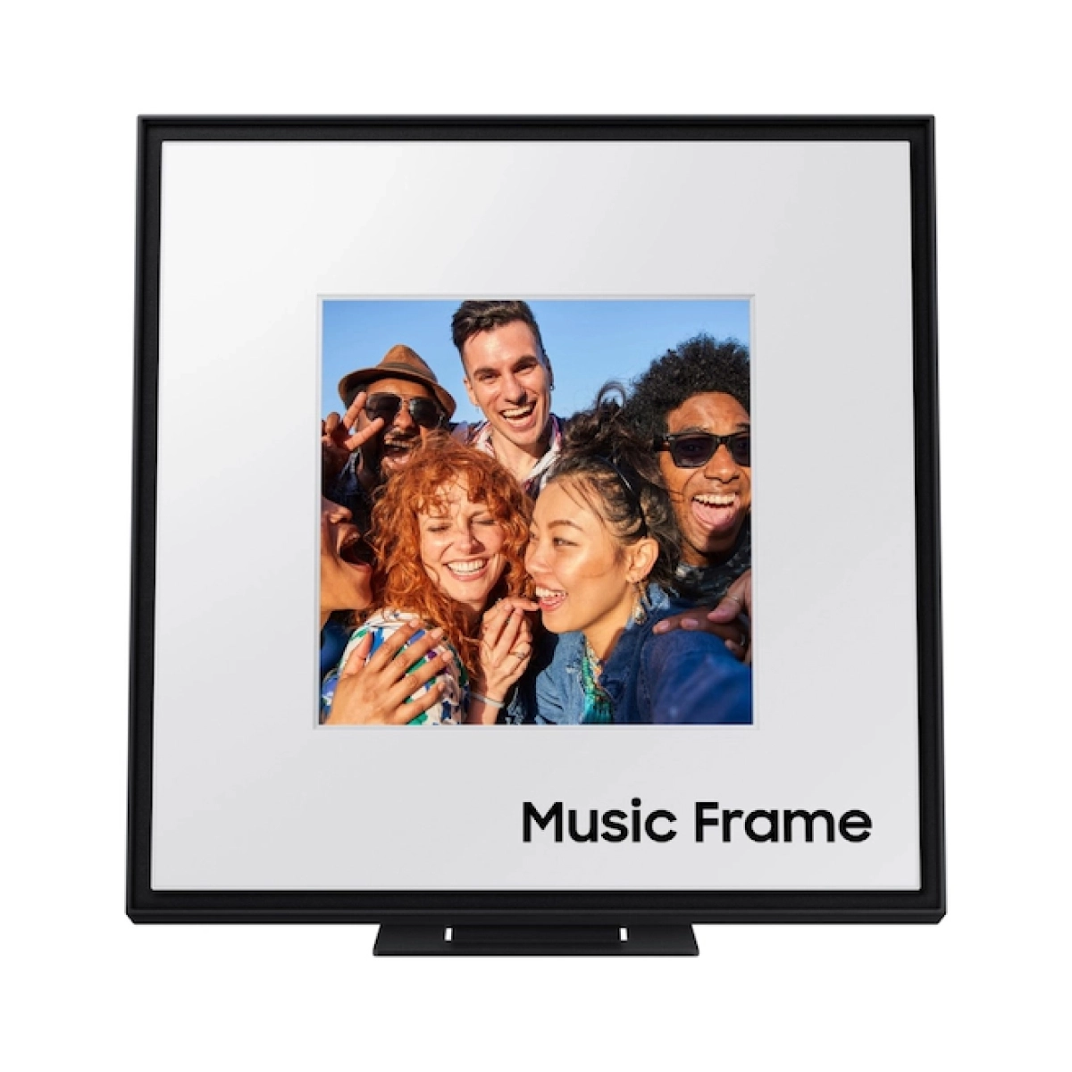 Minicomponente Samsung/ Music Frame/ Bluetooth/ 120W/ Blanco