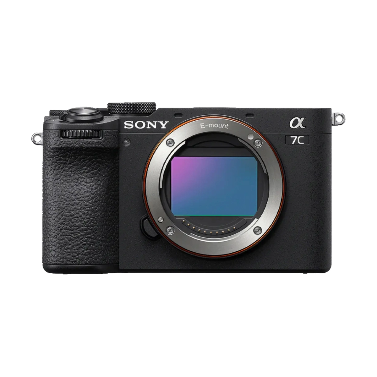 Cámara Sony/ Alpha 7C II/ Negra