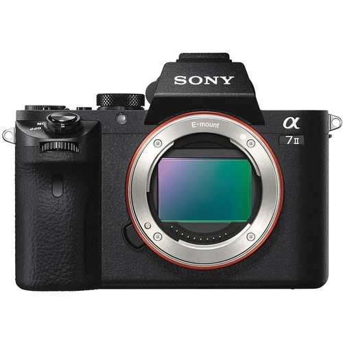 Cámara Digital Sony  a7 II Mirrorless/ Negra