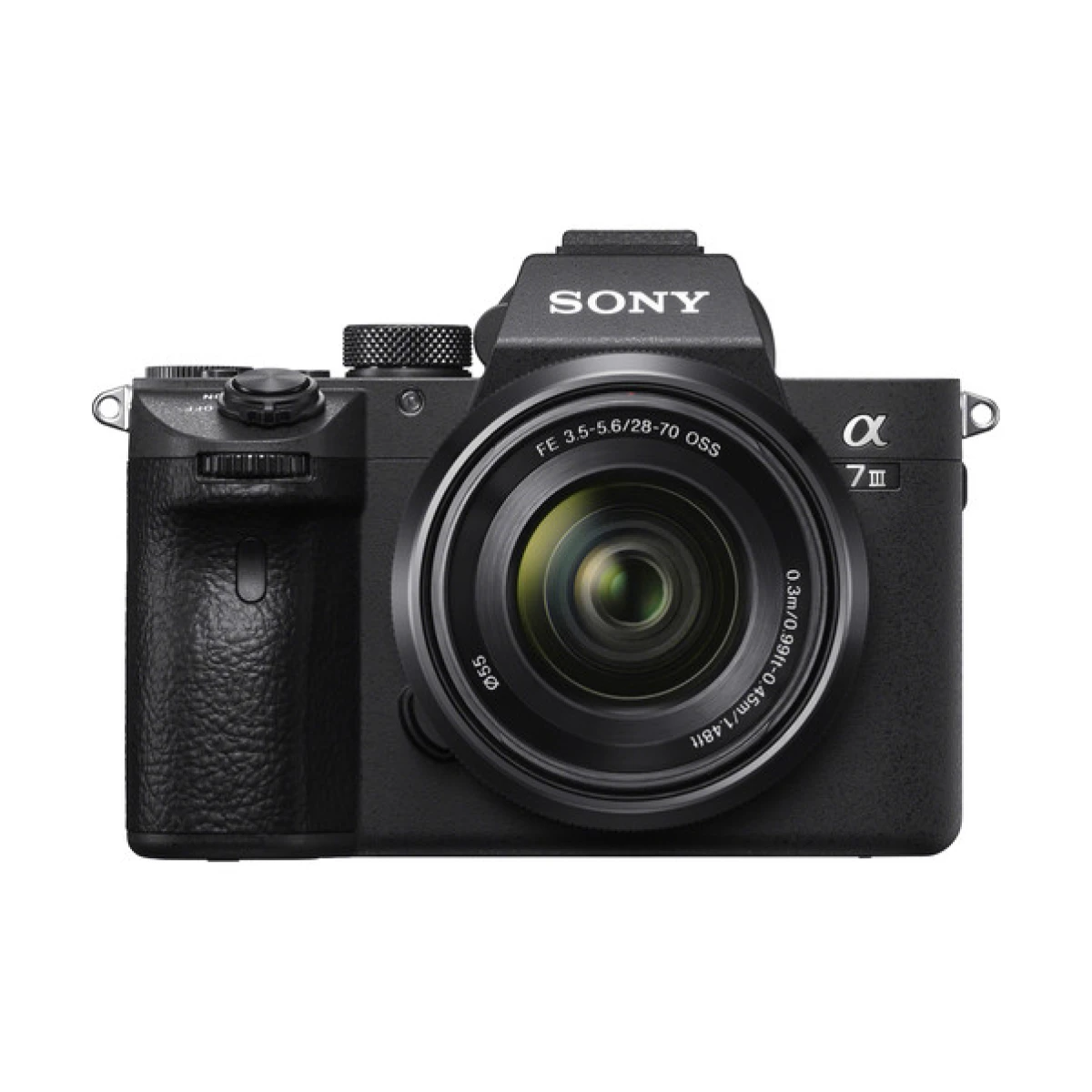 Cámara Sony/ a7 III Full Frame Mirrorless Camera/ con Lente 28-70mm f/3.5-5.6/ Negra