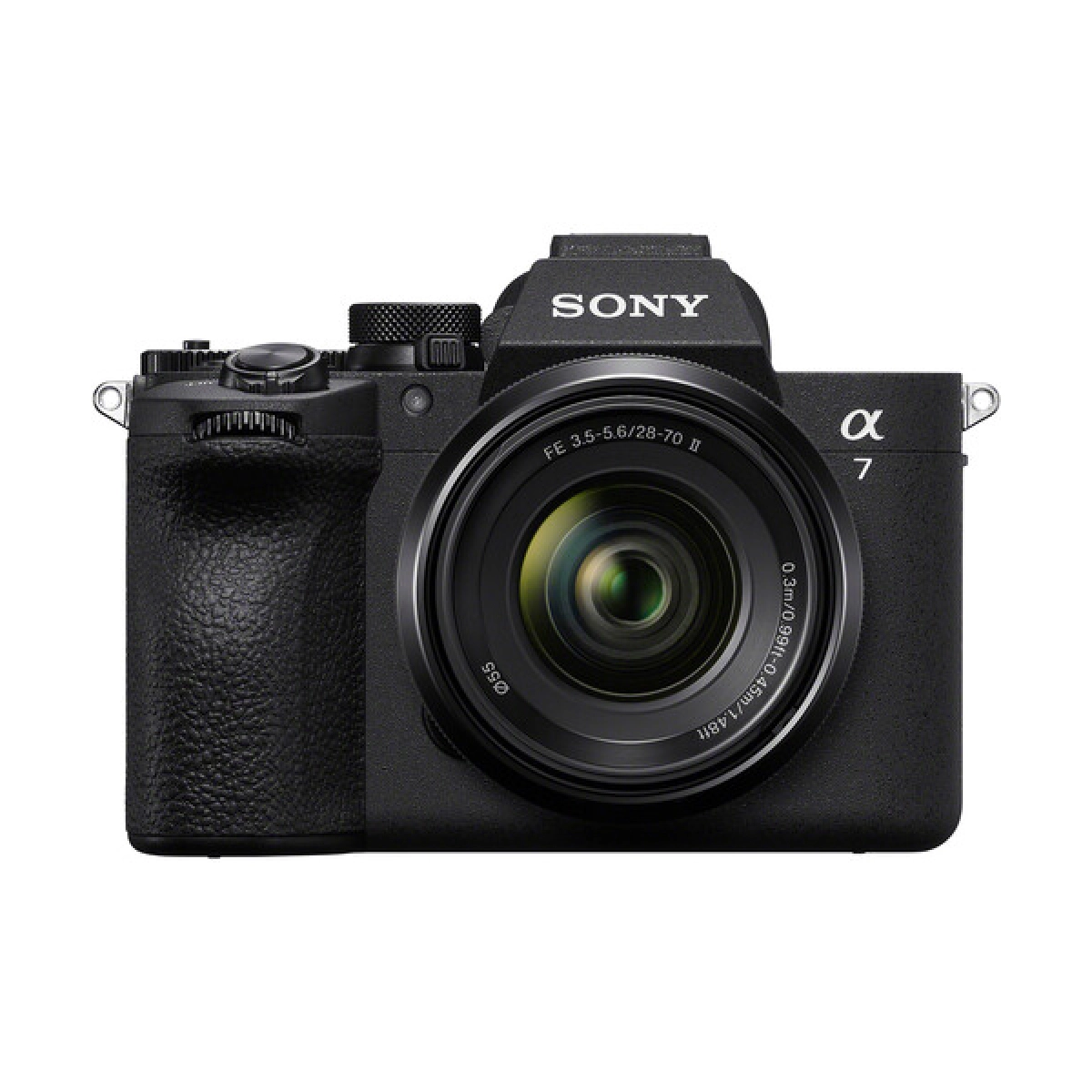 Cámara Sony a7 V/ Mirrorless Camara/ Con Lente 28-70mm/ Negra