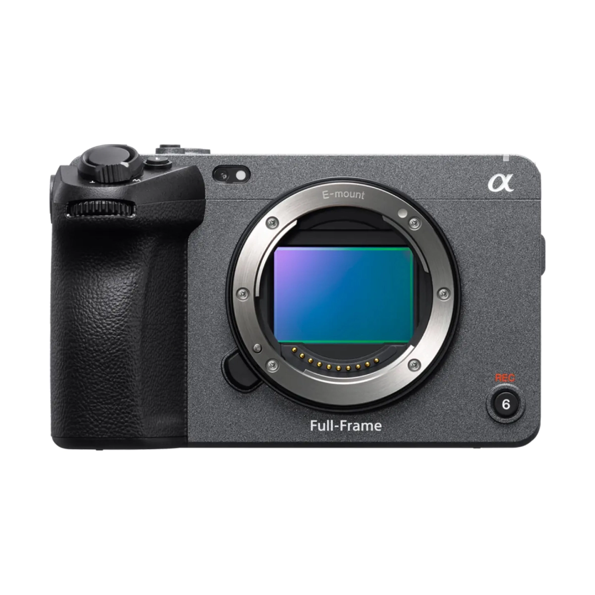 Cámara Sony/ Cinema Alpha FX3/ Full Frame/ Gris