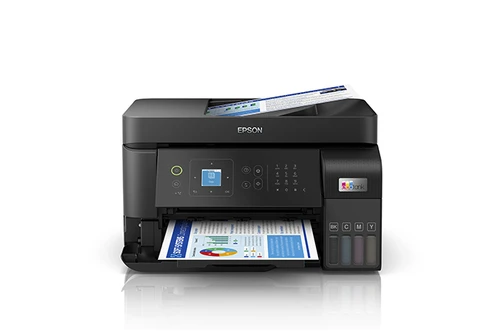 Impresora Multifuncional Epson/ EcoTank L5590/ Negra