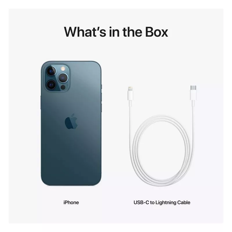 Apple iPhone 12  - IPHONE-12PROMAX-256GB-BLUE | Jetstereo