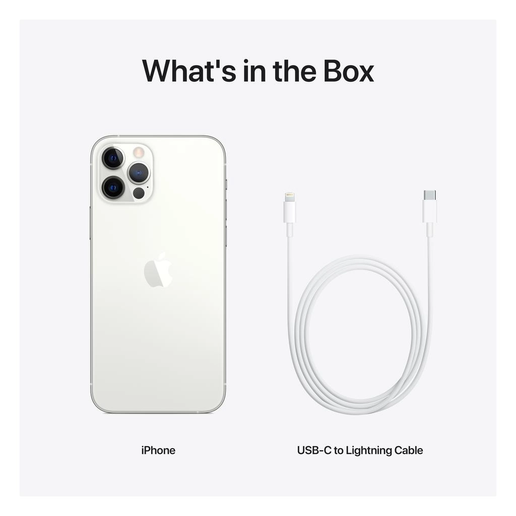 Apple iPhone 12 P - IPHONE-12PRO-256GB-SILVER | Jetstereo