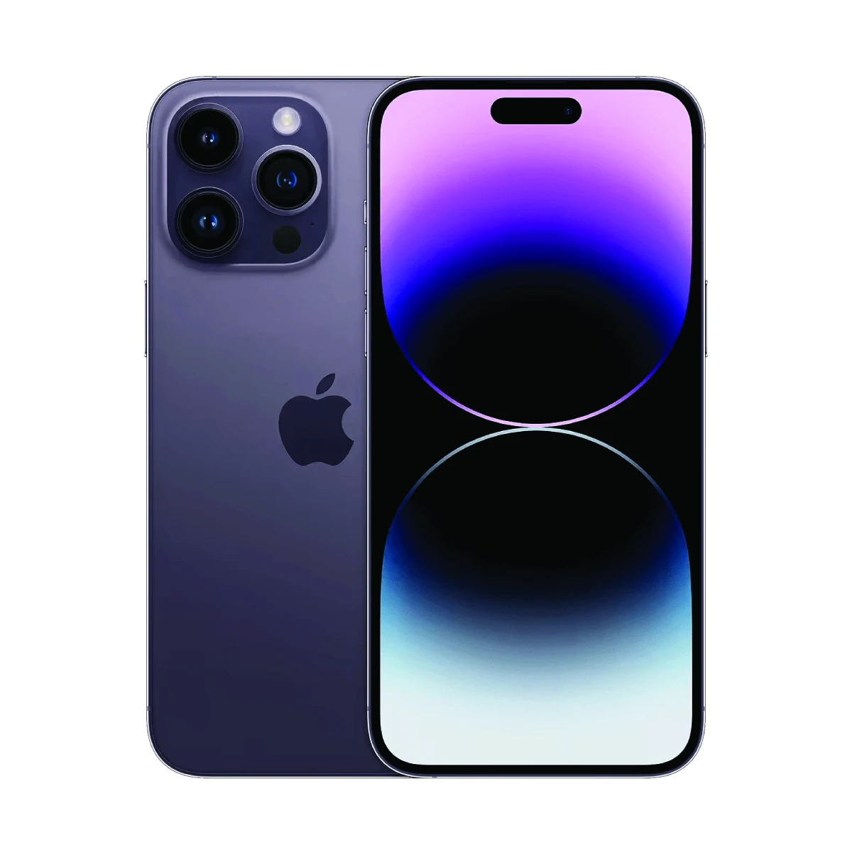 Apple iPhone 14 Pro/ Versión ESIM/ 6GB RAM/ 256GB/ Deep Purple