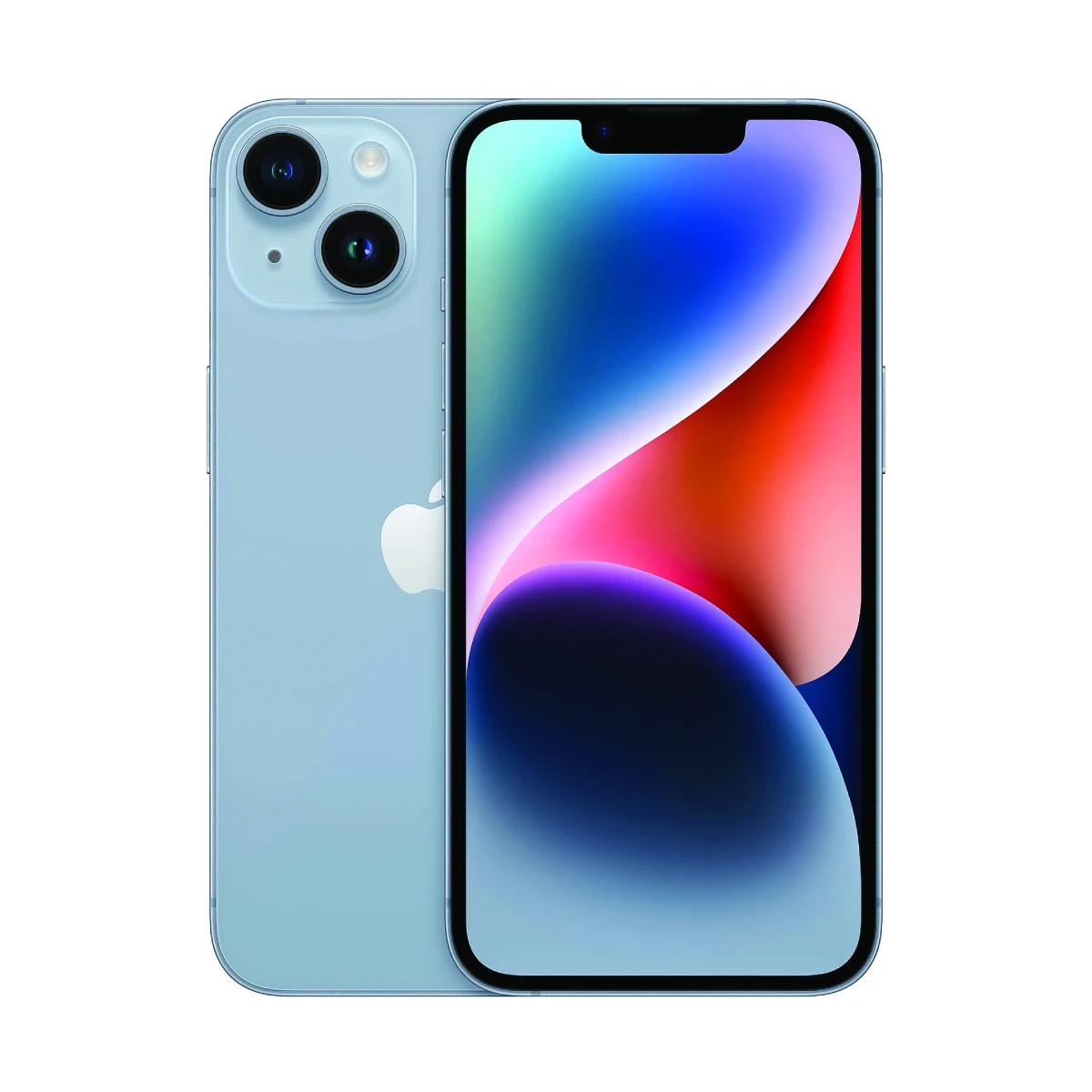Apple iPhone 14/ Versión SIM/ 4GB RAM/ 128GB/ Blue/ OB