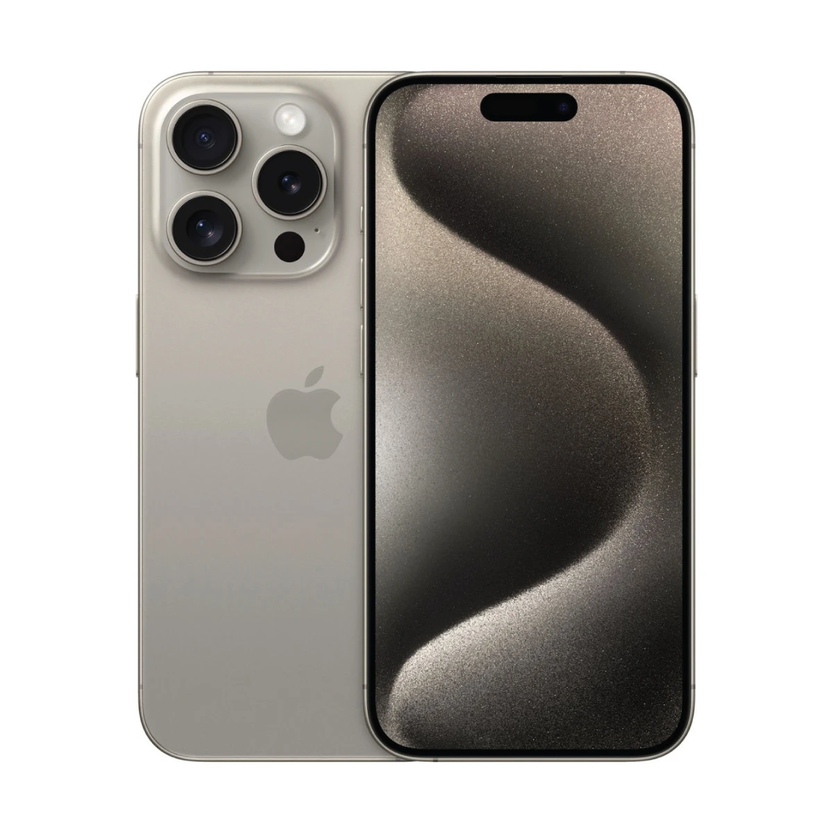 Apple iPhone 15 Pro Max/ Versión SIM/ 8GB RAM/ 256GB/ Natural Titanium