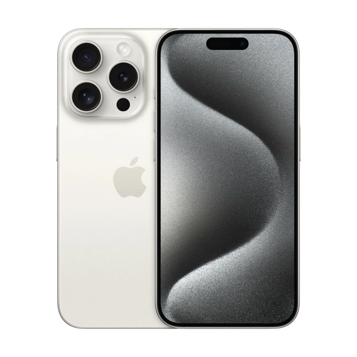 Apple iPhone 15 Pro Max/ Versión SIM/ 8GB RAM/ 256GB/ White Titanium