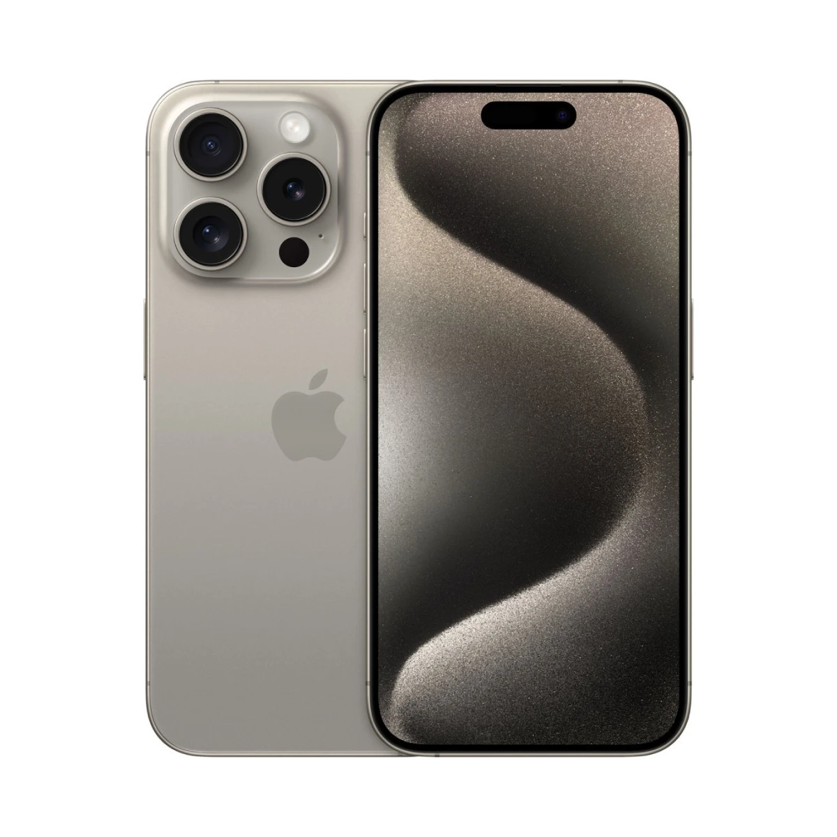 Apple iPhone 15 Pro/ Versión SIM/ 8GB RAM/ 256GB/ Natural Titanium