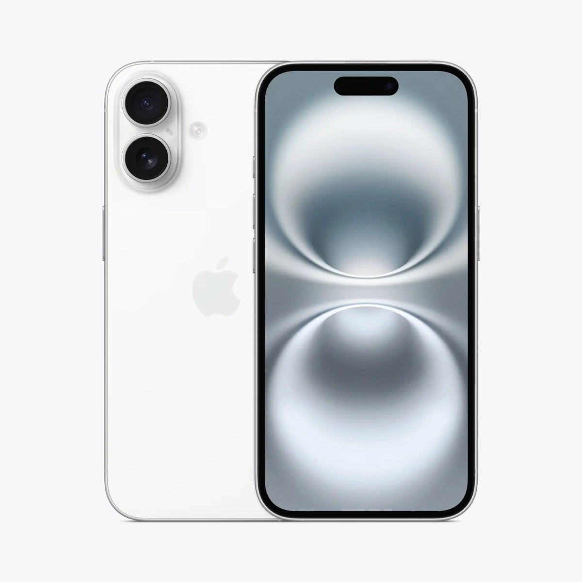 Apple iPhone 16/ Versión SIM/ 6GB RAM/ 128GB/ White
