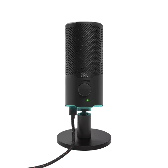 Micrófonos JBL/ Quantum Stream/ Negro