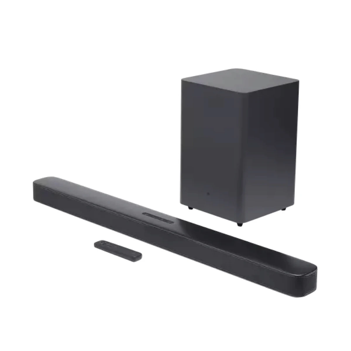 Barra de Sonido JBL/ 2.1 Canales/ 300W/ Negro