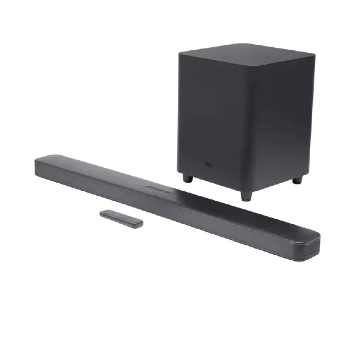 Barra de Sonido JBL Bar/ 5.1 Canales/ 550W/ Negro
