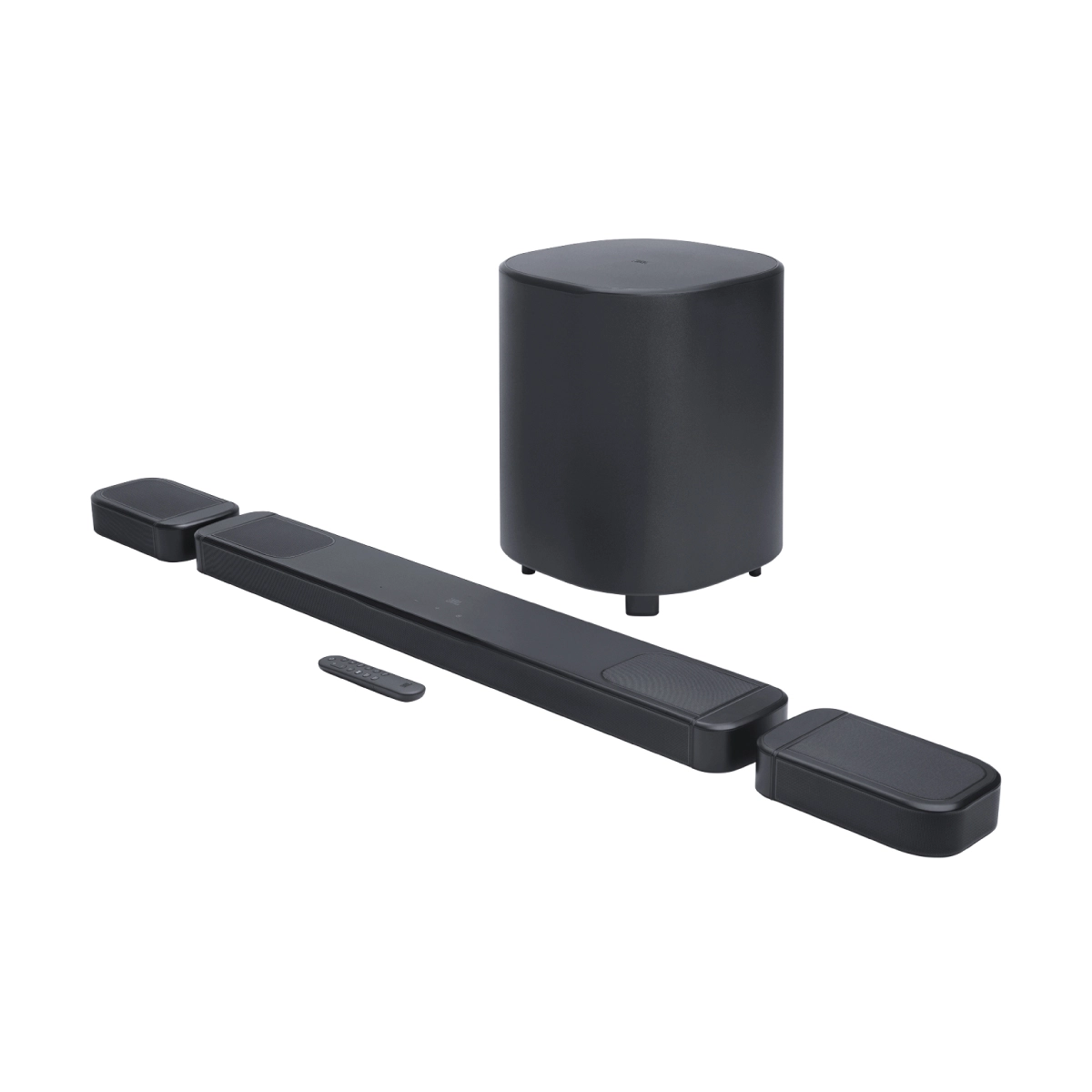 Barra de Sonido JBL/ Bar 1000MK2/ 7.1.4 Canales/ 960W/ Negro