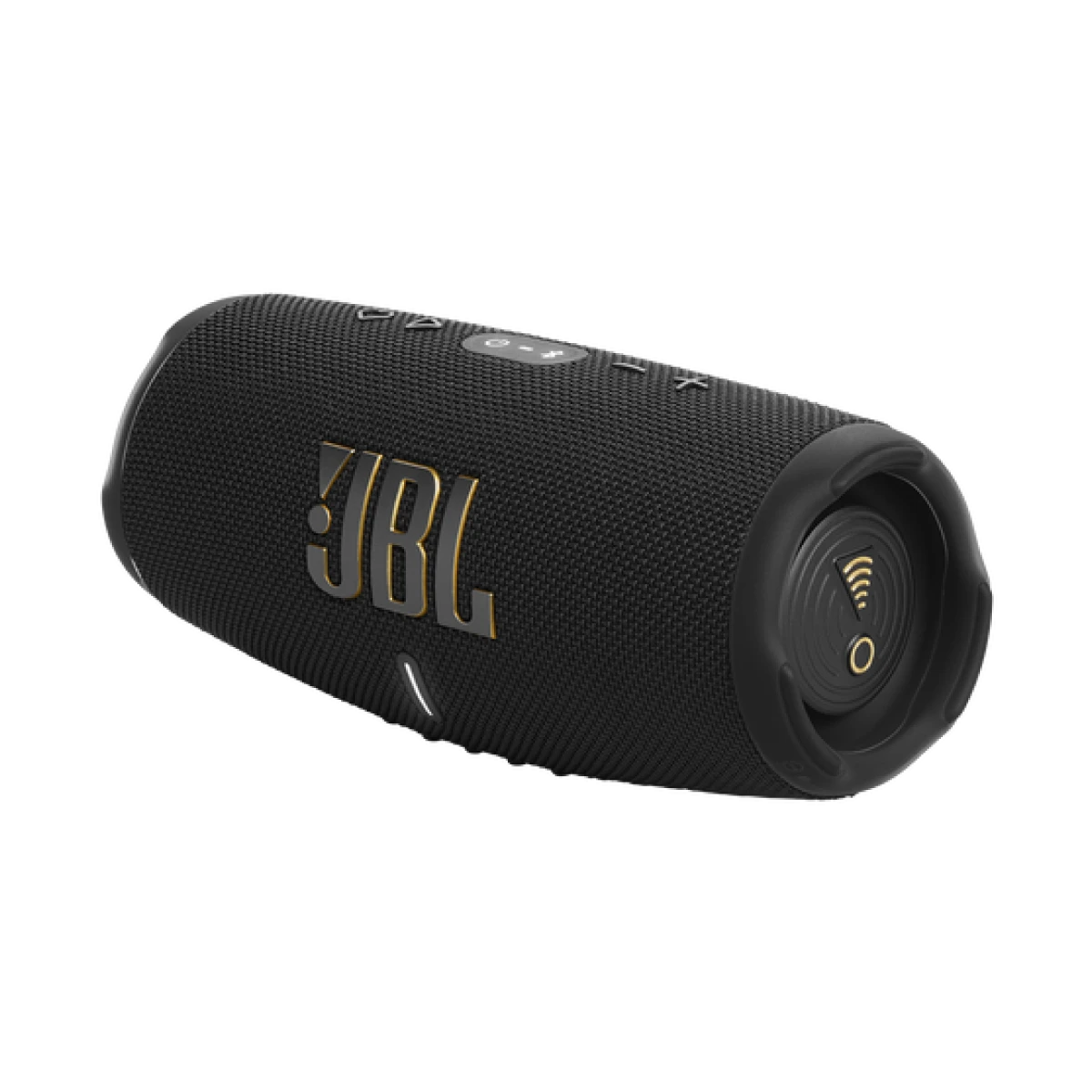 Parlante Portátil JBL/ Charge 5/ 40 Watts/ Bluetooth + Wi-Fi/ Resistente al Agua/ Negro