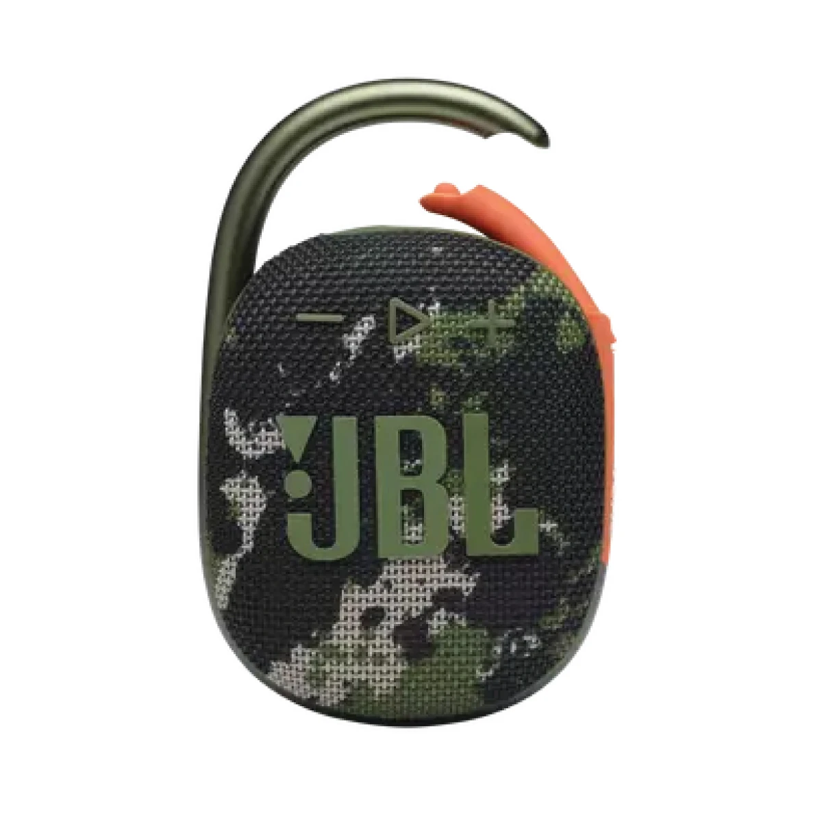 Parlante Portátil JBL/ Clip 4/ 5 Watts/ Bluetooth/ Resistente al Agua/ Camuflaje