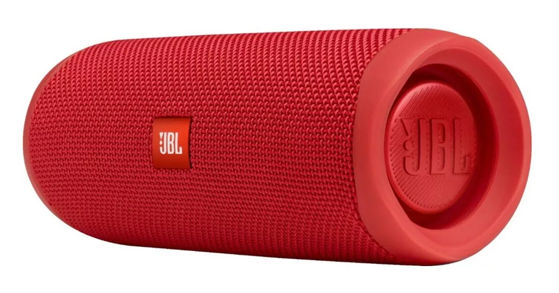 Parlante Portátil JBL/ Flip 5/ Bluetooth/ Resistente al Agua/ Rojo