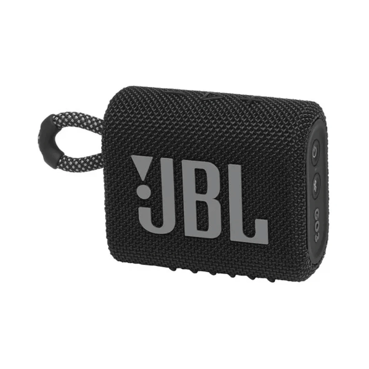Parlante Portátil JBL/ Go 3/ 4.2 Watts/ Bluetooth/ Resistente al Agua/ Negro