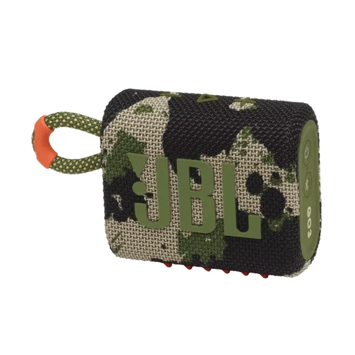 Parlante Portátil JBL/ Go 3/ 4.2 Watts/ Bluetooth/ Resistente al Agua/ Camuflaje