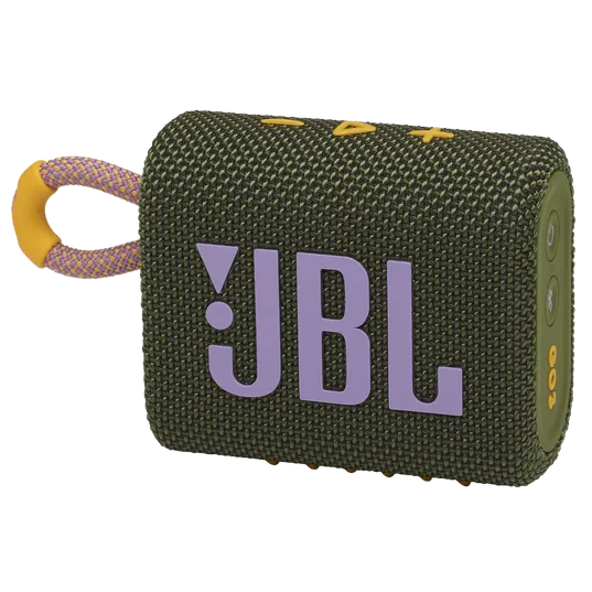 Parlante Portátil JBL/ Go 3/ Bluetooth/ Resistente al Agua/ Verde