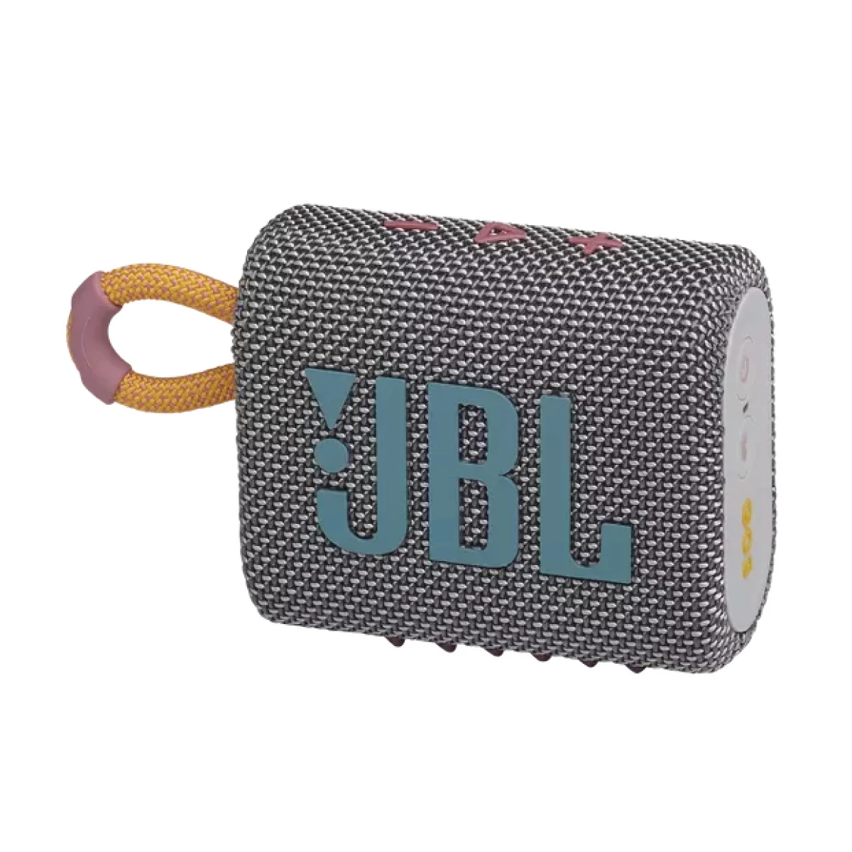 Parlante Portátil JBL/ Go 3/ 4.2 Watts/ Bluetooth/ Resistente al Agua/ Gris