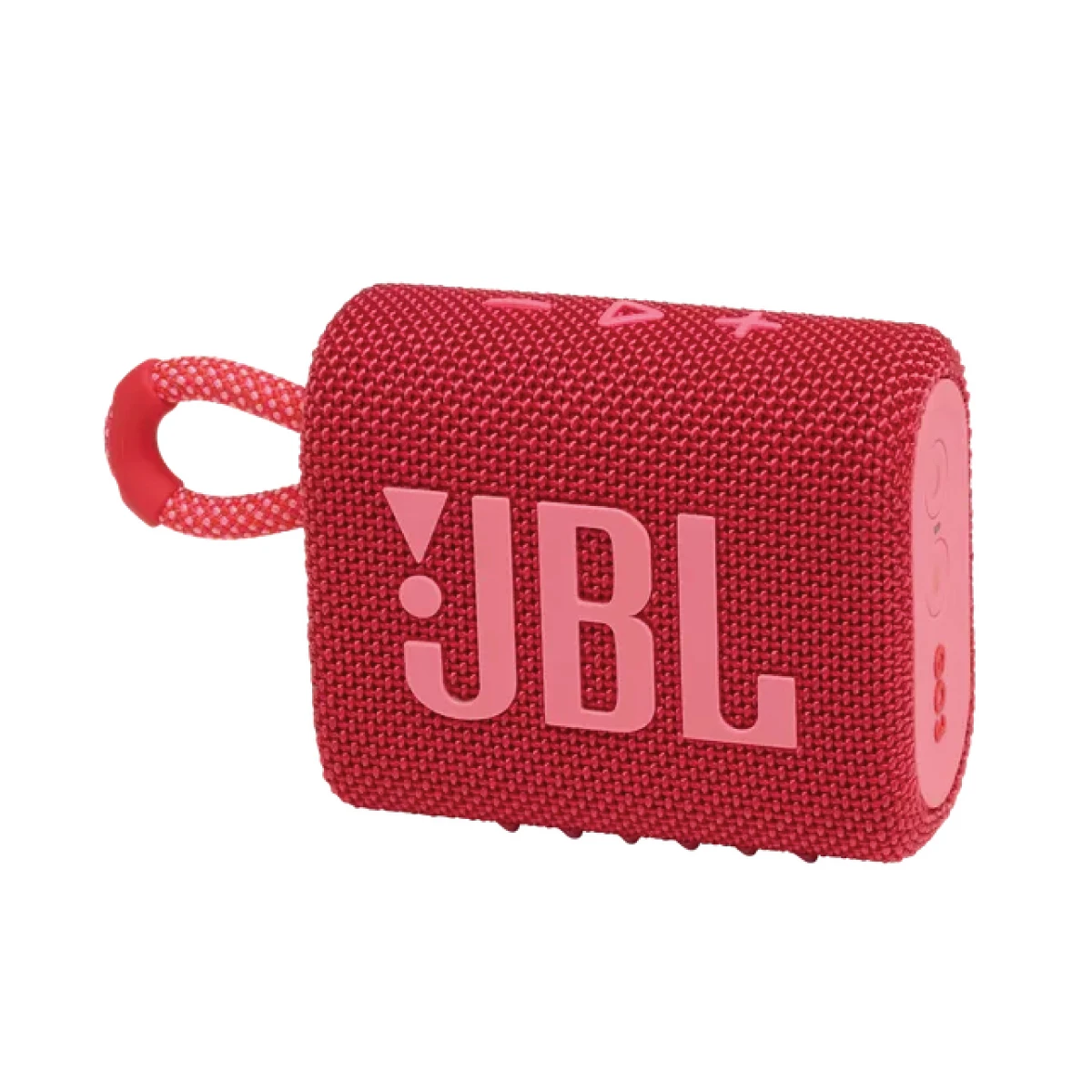 Parlante Portátil JBL/ Go 3/ 4.2 Watts/ Bluetooth/ Resistente al Agua/ Rojo