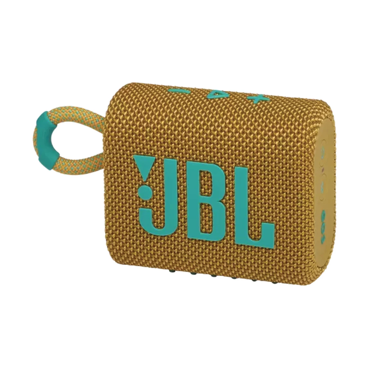 Parlante Portátil JBL/ Go 3/ Bluetooth/ Resistente al Agua/ Amarillo