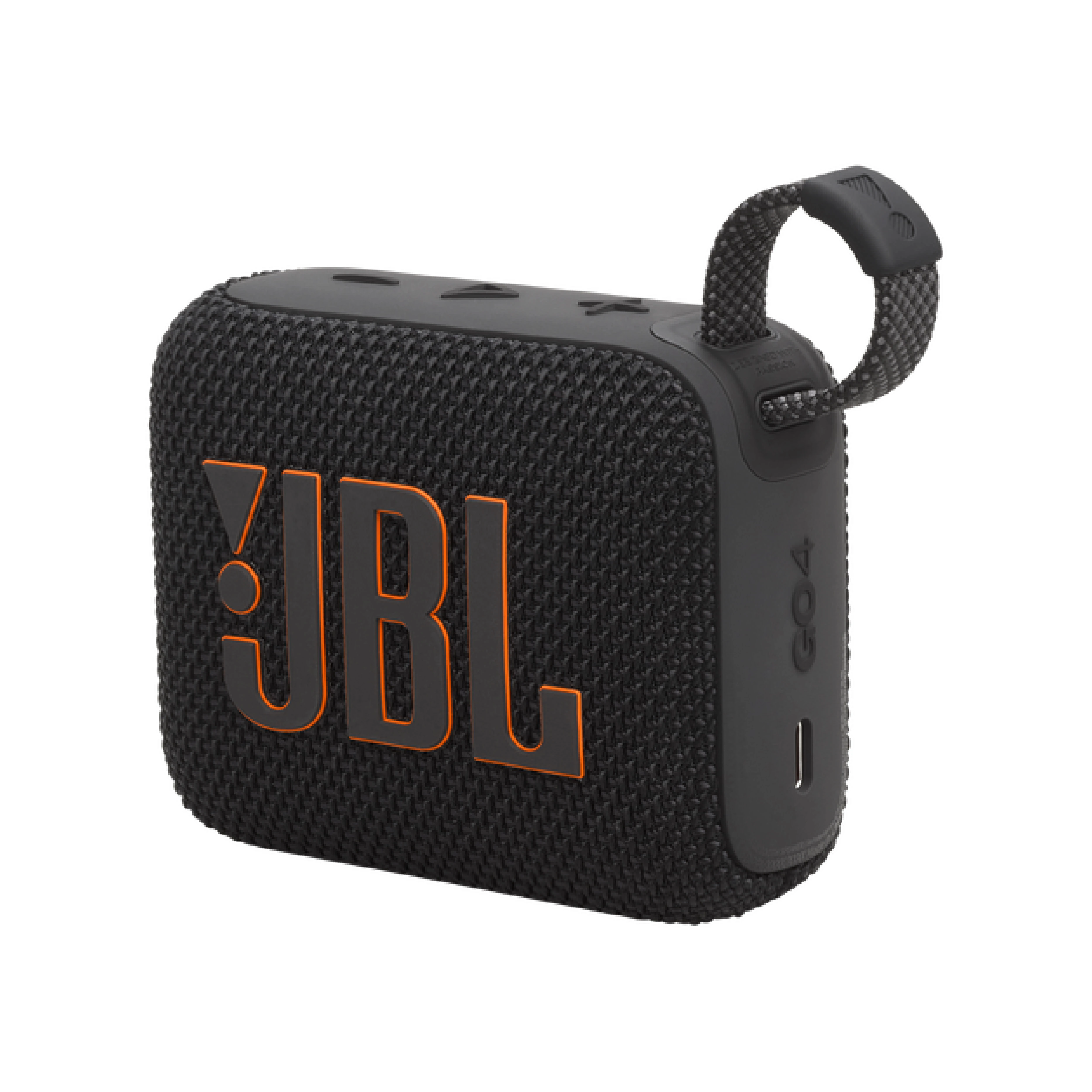 Parlante Portátil JBL/ Go 4/ 4.2 Watts/ Bluetooth/ Resistente al Agua/ Negro/ Auracast