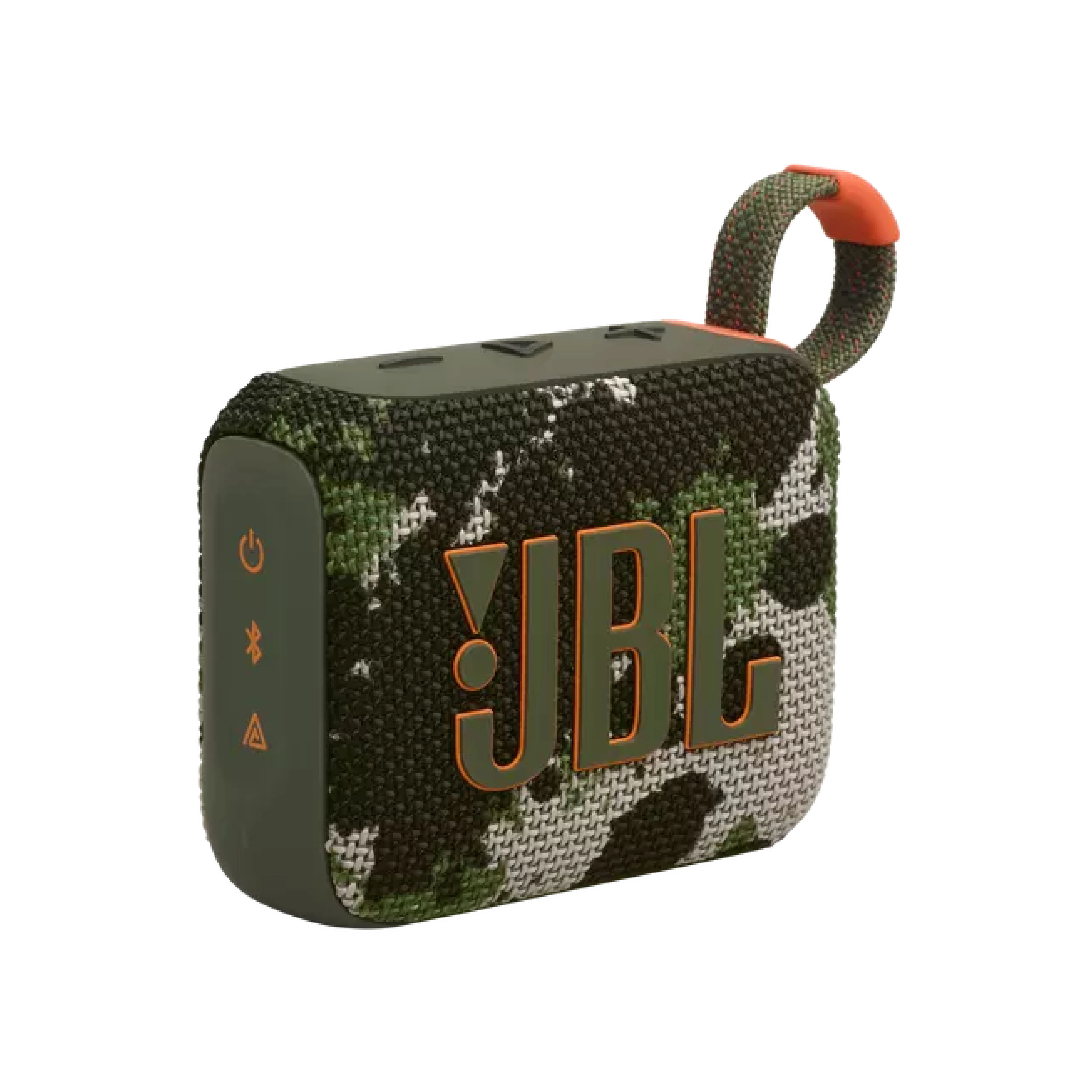 Parlante Portátil JBL/ Go 4/ 4.2 Watts/ Bluetooth/ Resistente al Agua/ Camo Verde/ Auracast