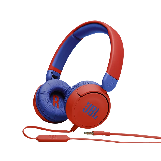 Audífonos JBL/ Jr310/ Alámbrico/ Azul y Rojo