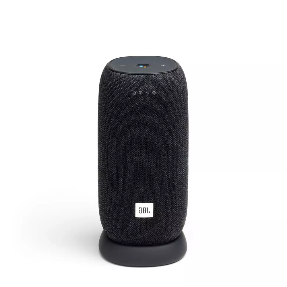 Parlante Portátil JBL/ Link Portable/ Bluetooth + Wi-Fi/ Resistente al Agua/ Negro