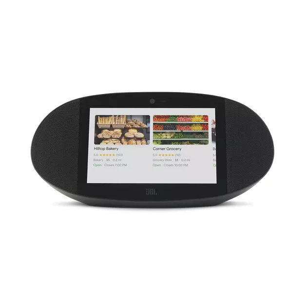 Parlante Portátil JBL/ Link View/ Bluetooth + Wi-Fi/ Negro