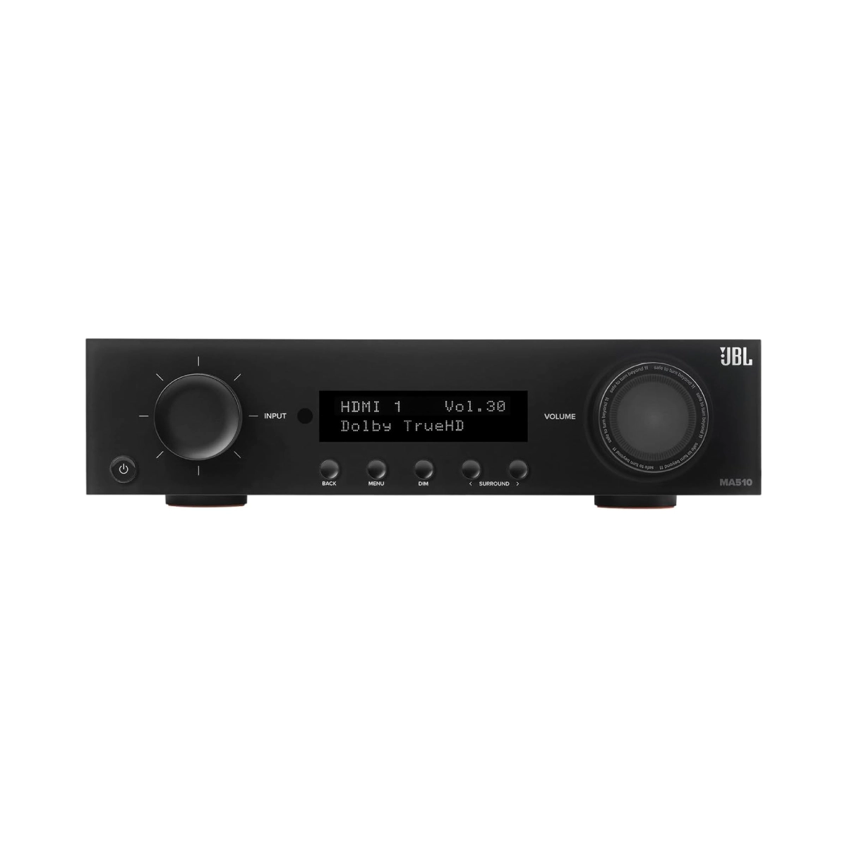 Amplifícador JBL/ MA510/ 5.2 Ch/ 8K/ Negro